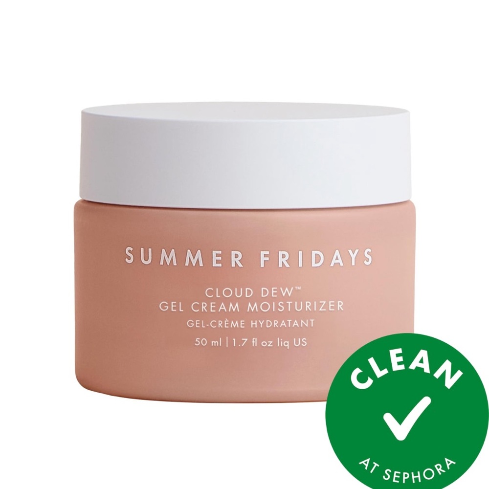 NEW Full size 50ml Summer Fridays Cloud Dew Gel Cream Moisturizer